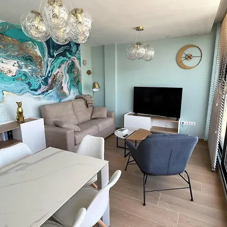 Luxury Beach Apartamento *